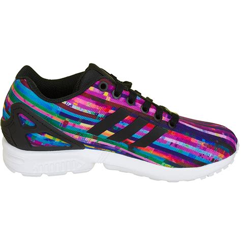 adidas flux schwarz weiß damen|Adidas zx flux.